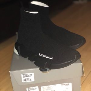Balenciaga Speed LT Sock Sneaker Size 37 Women’s